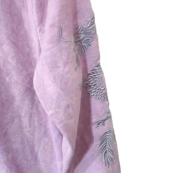 BLIND Rooster Kanji Dragon Print Sweatshirt. Size small - Picture 3 of 8